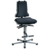 Swivel stool Sintec 3 grey 9811-1000